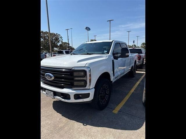 2025 Ford F-250 Super Duty Platinum