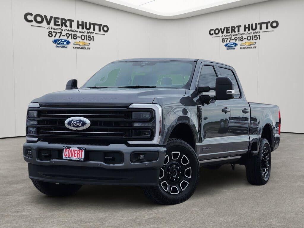2025 Ford F-250 Super Duty Platinum — photo 1 of 1