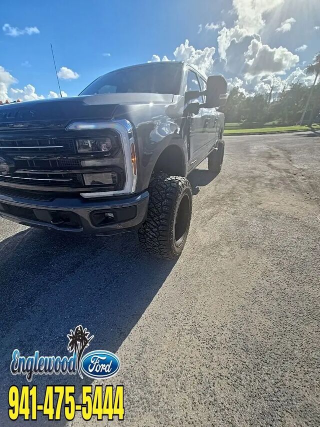 2026 Ford F-250 Super Duty Platinum