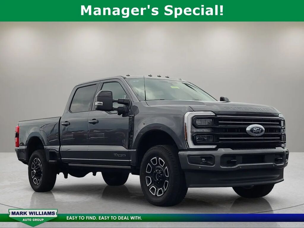 2026 Ford F-250 Super Duty Platinum — photo 1 of 13