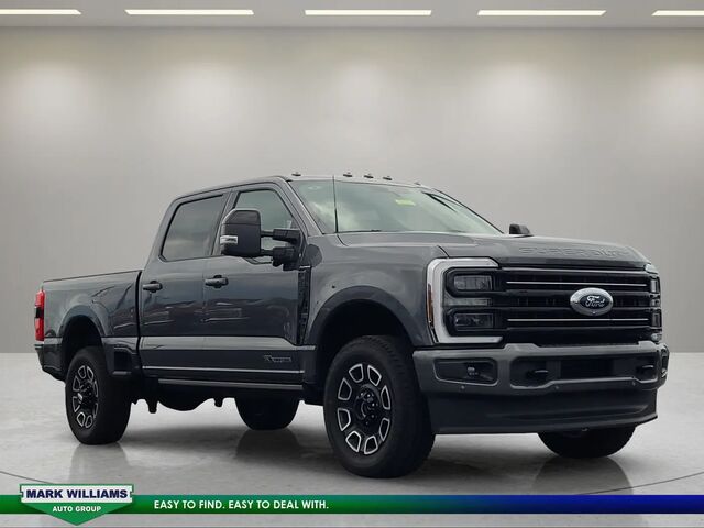 2026 Ford F-250 Super Duty Platinum