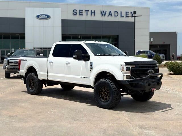 2021 Ford F-250 Super Duty Platinum