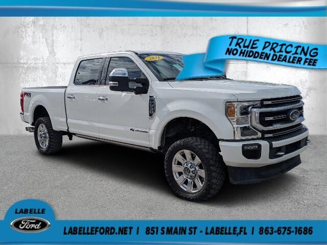 2021 Ford F-250 Super Duty Platinum