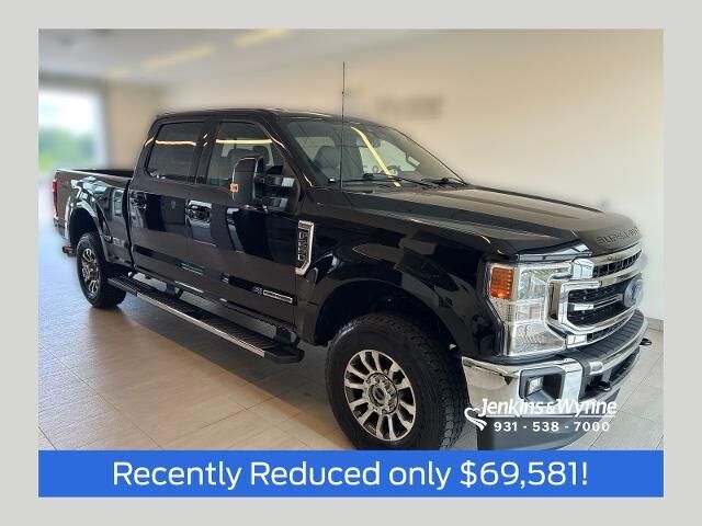 2022 Ford F-250 Super Duty Lariat — photo 1 of 13