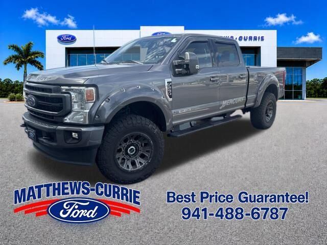 2022 Ford F-250 Super Duty Lariat — photo 1 of 13