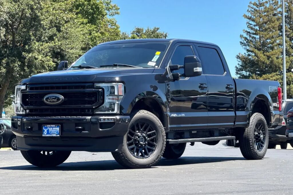 2022 Ford F-250 Super Duty Lariat — photo 1 of 13