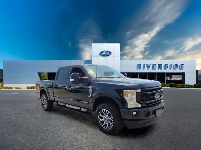 2022 Ford F-250 Super Duty Lariat — photo 1 of 13