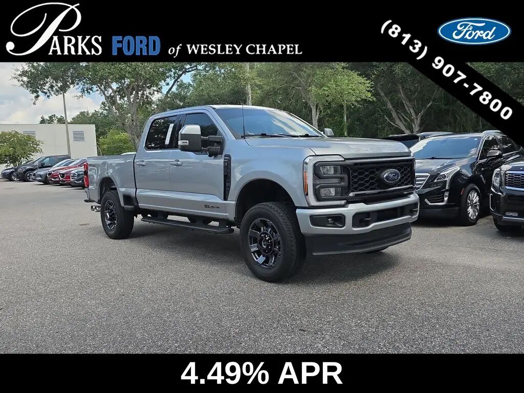 2023 Ford F-250 Super Duty Lariat — photo 1 of 13