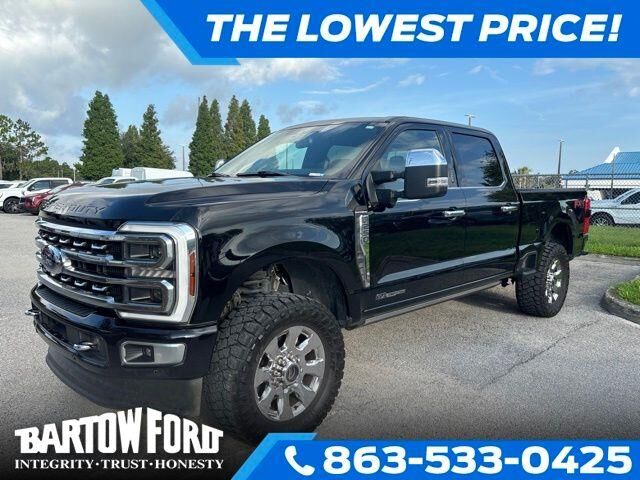 2024 Ford F-250 Super Duty Platinum