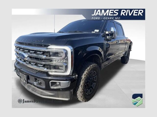 2024 Ford F-250 Super Duty Platinum