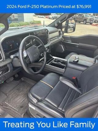 2024 Ford F-250 Super Duty Platinum