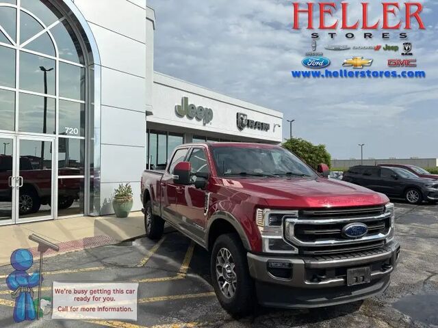 2020 Ford F-250 Super Duty King Ranch — photo 1 of 2