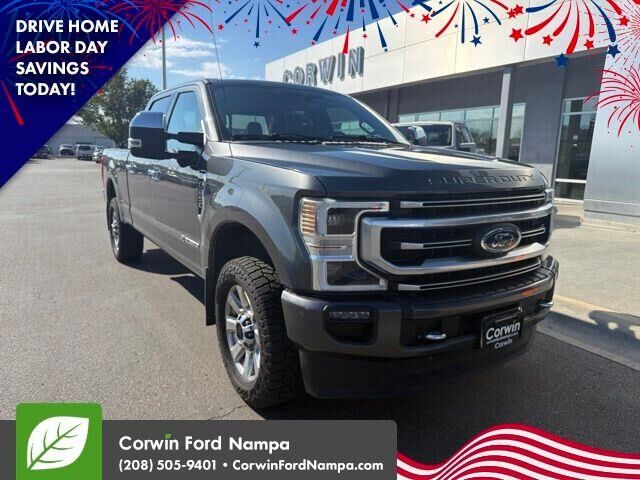 2020 Ford F-250 Super Duty Platinum