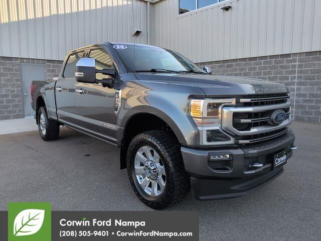 2020 Ford F-250 Super Duty Platinum — photo 1 of 13