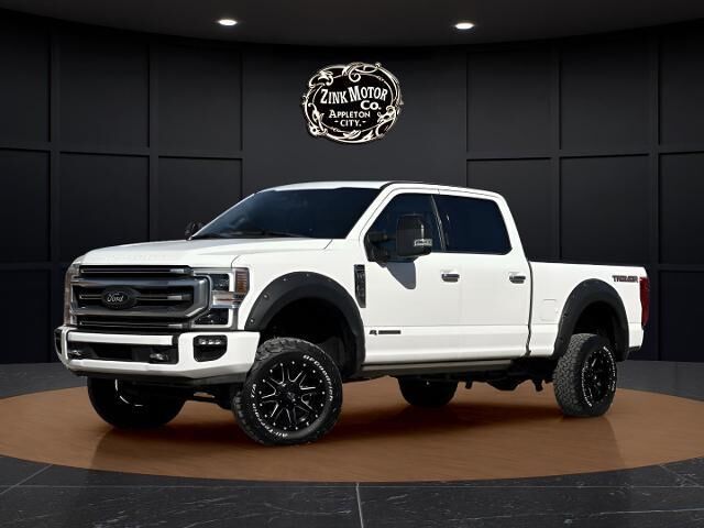 2020 Ford F-250 Super Duty Platinum