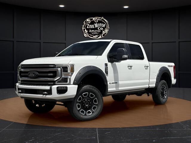 2020 Ford F-250 Super Duty Platinum — photo 1 of 13