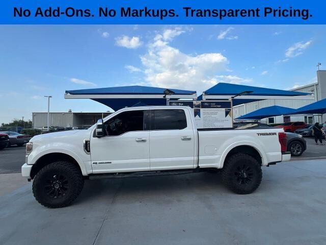 2020 Ford F-250 Super Duty Platinum