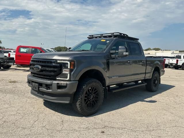 2021 Ford F-250 Super Duty Lariat — photo 1 of 13
