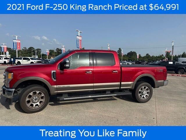 2021 Ford F-250 Super Duty King Ranch