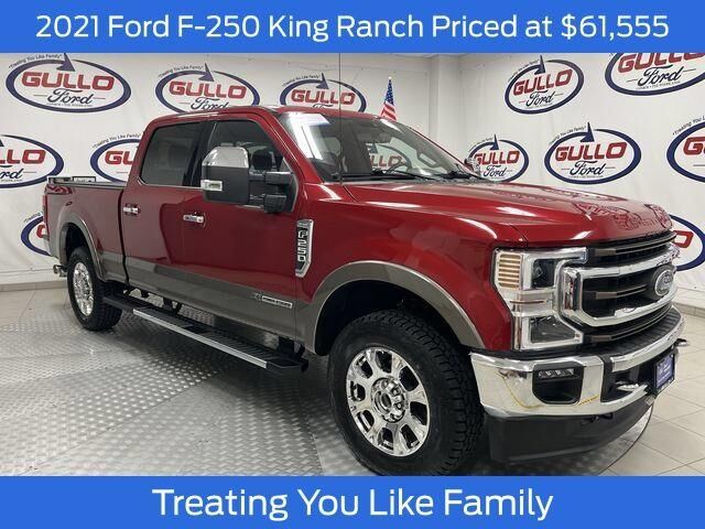 2021 Ford F-250 Super Duty King Ranch — photo 1 of 13