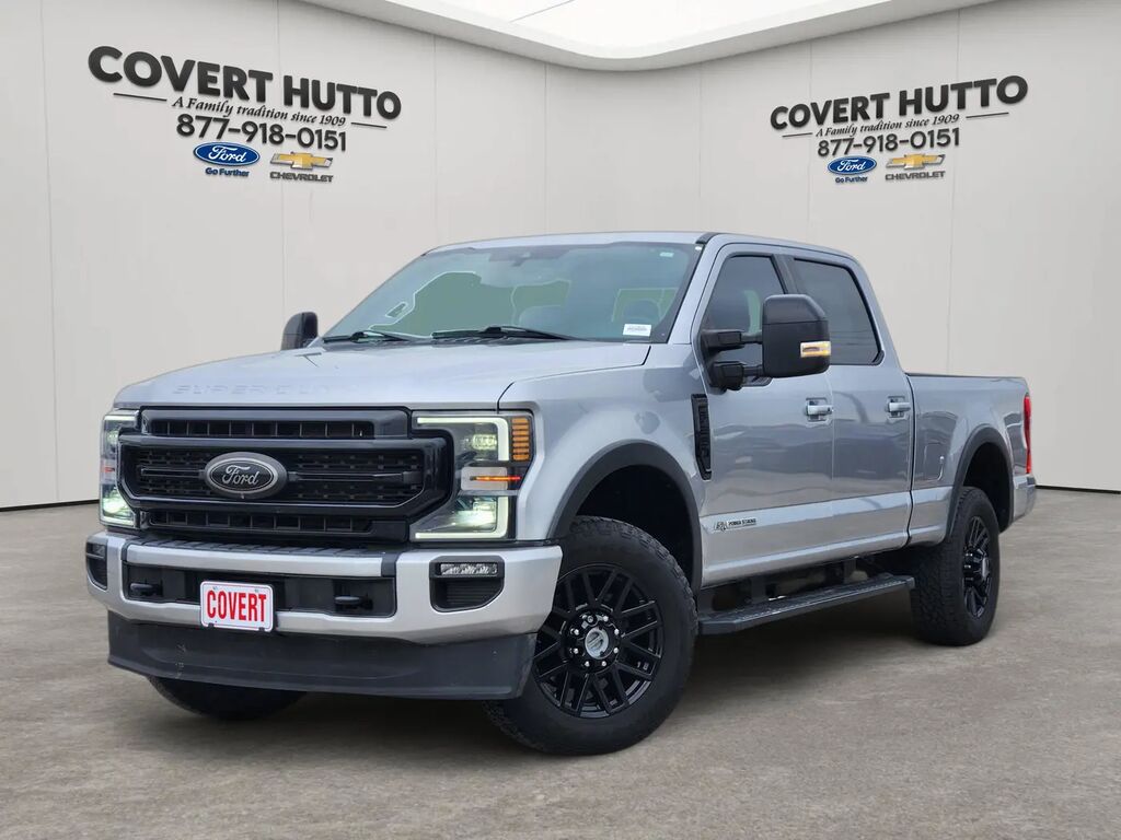 2022 Ford F-250 Super Duty Lariat — photo 1 of 13