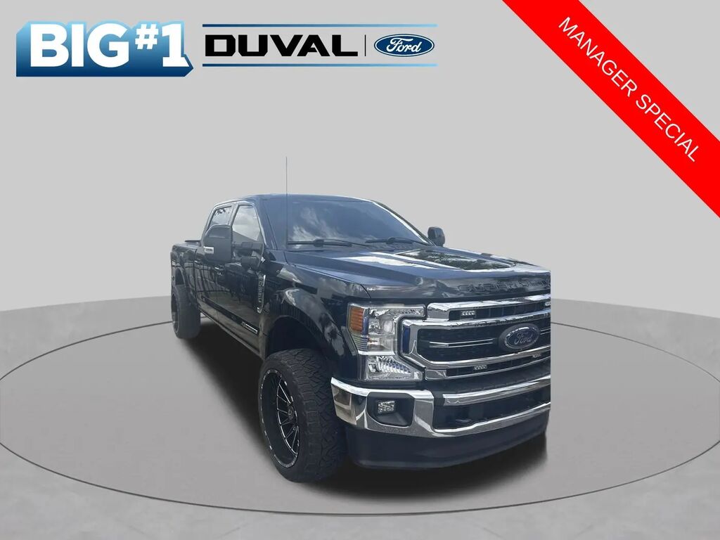 2022 Ford F-250 Super Duty Lariat — photo 1 of 13