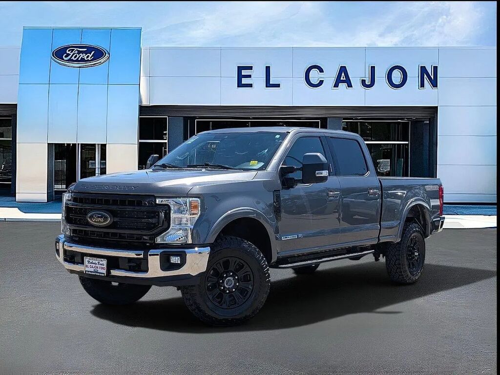 2022 Ford F-250 Super Duty Lariat — photo 1 of 13