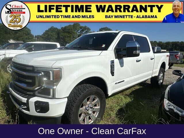2022 Ford F-250 Super Duty Platinum