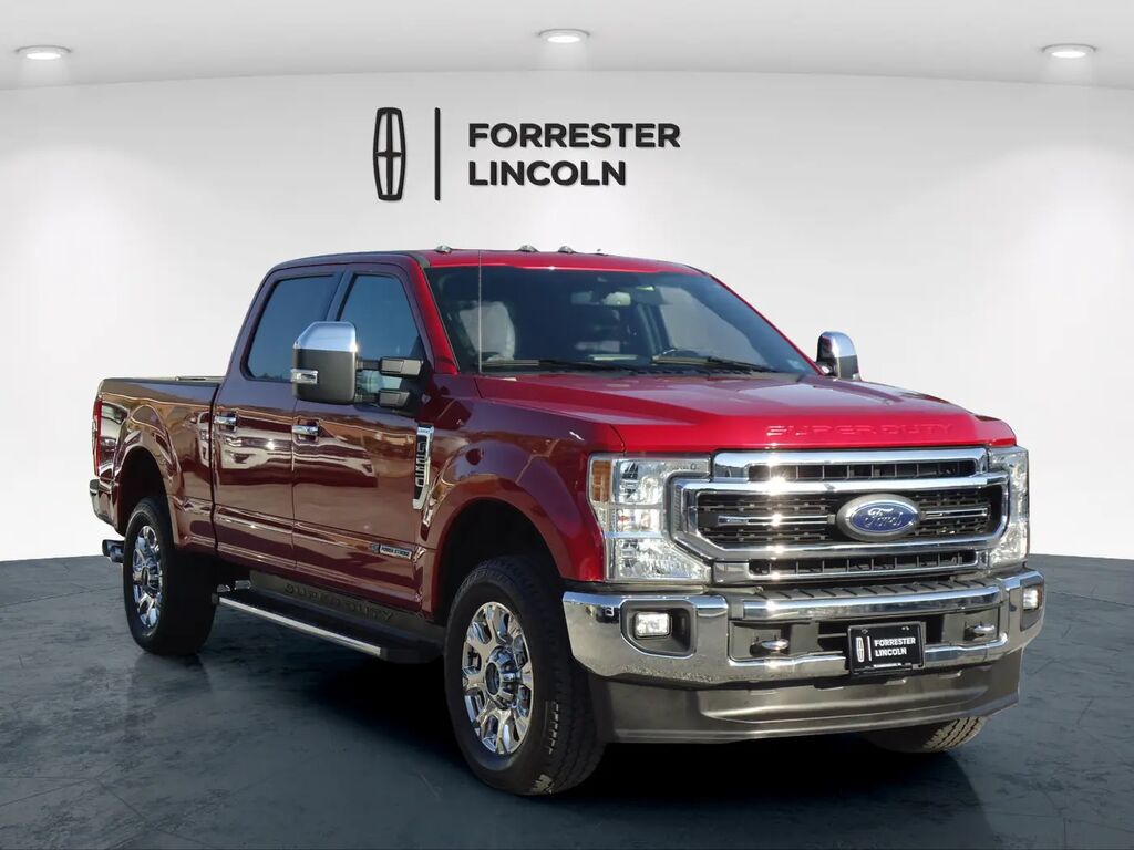 2022 Ford F-250 Super Duty Lariat — photo 1 of 13