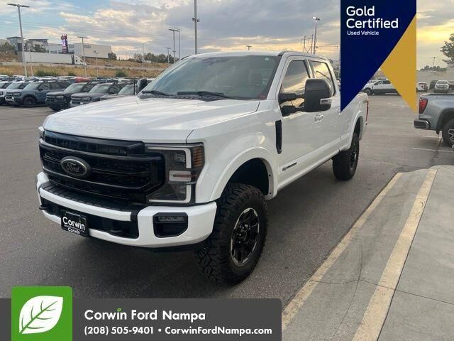 2022 Ford F-250 Super Duty Lariat — photo 1 of 13