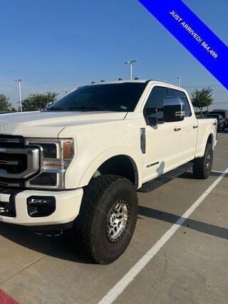 2022 Ford F-250 Super Duty Platinum