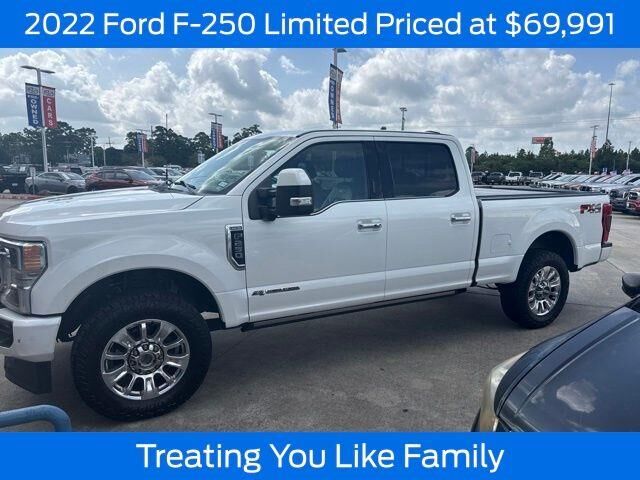 2022 Ford F-250 Super Duty Limited