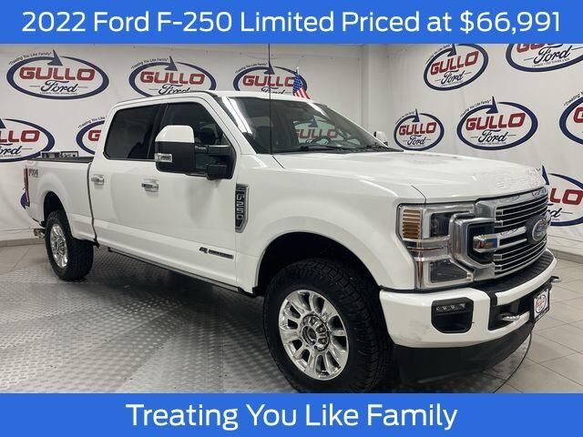 2022 Ford F-250 Super Duty Limited — photo 1 of 13