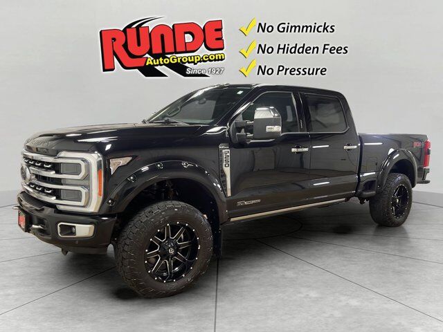 2023 Ford Super Duty F-250 SRW Platinum