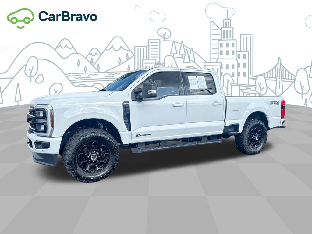 2024 Ford Super Duty F-250 SRW LARIAT — photo 1 of 6