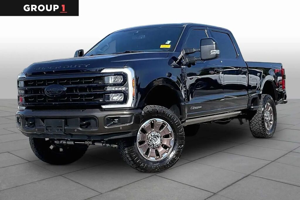 2024 Ford F-250 Super Duty King Ranch — photo 1 of 13