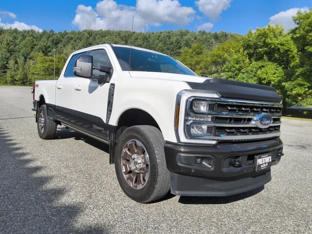 2025 Ford F-250 Super Duty Platinum