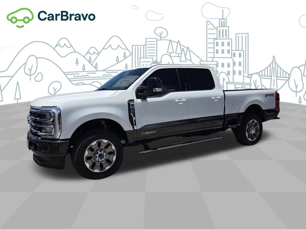 2025 Ford Super Duty F-250 SRW King Ranch — photo 1 of 6