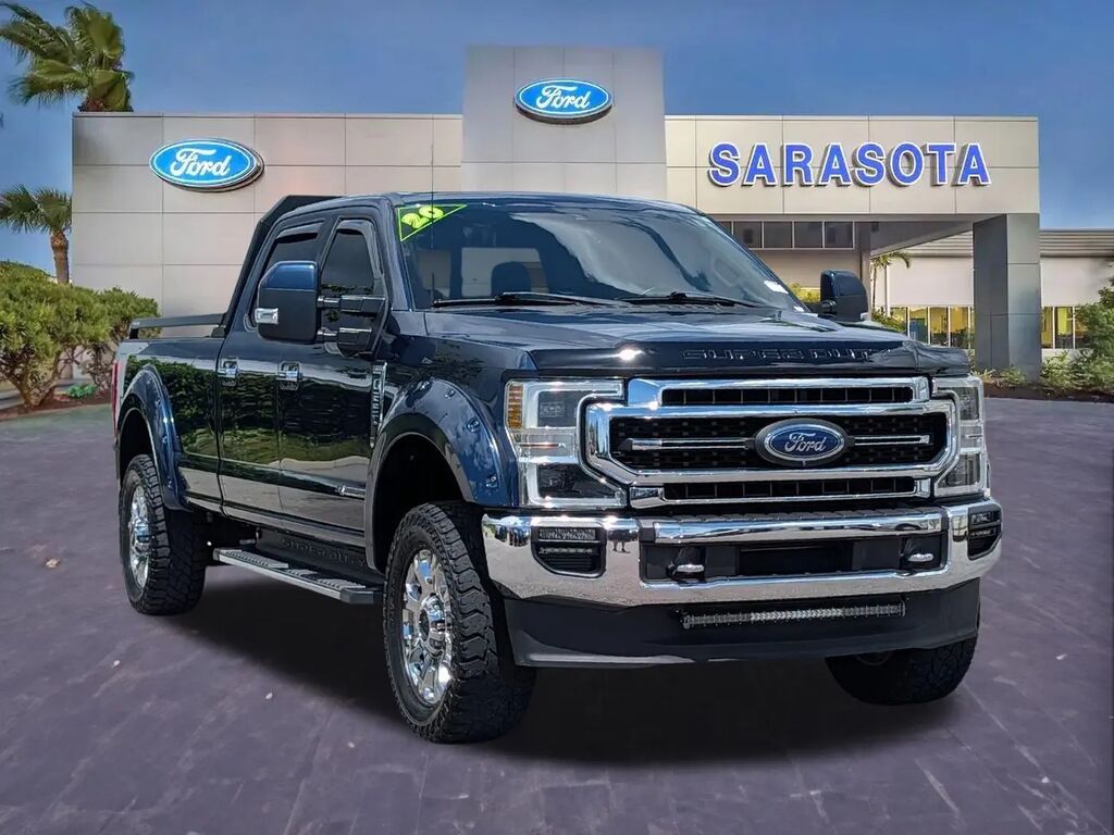 2020 Ford F-250 Super Duty Lariat — photo 1 of 13