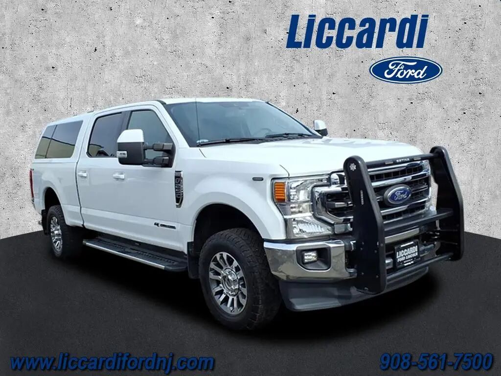 2020 Ford F-250 Super Duty Lariat — photo 1 of 13