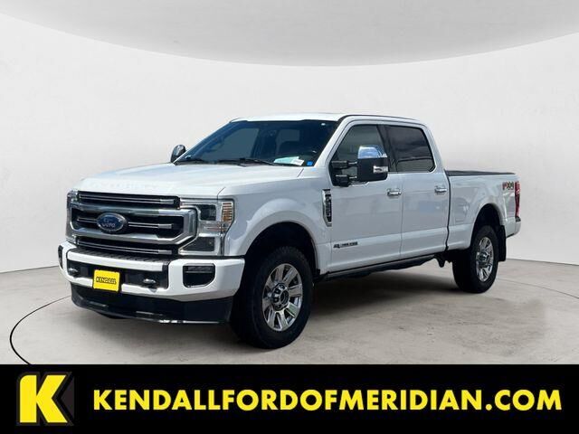 2020 Ford F-250 Super Duty Platinum