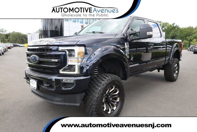 2021 Ford Super Duty F-250 SRW LARIAT — photo 1 of 13