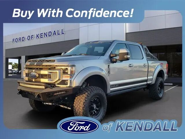 2021 Ford F-250 Super Duty Lariat — photo 1 of 13