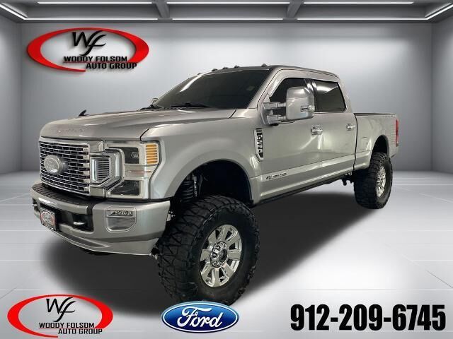 2021 Ford F-250 Super Duty Platinum