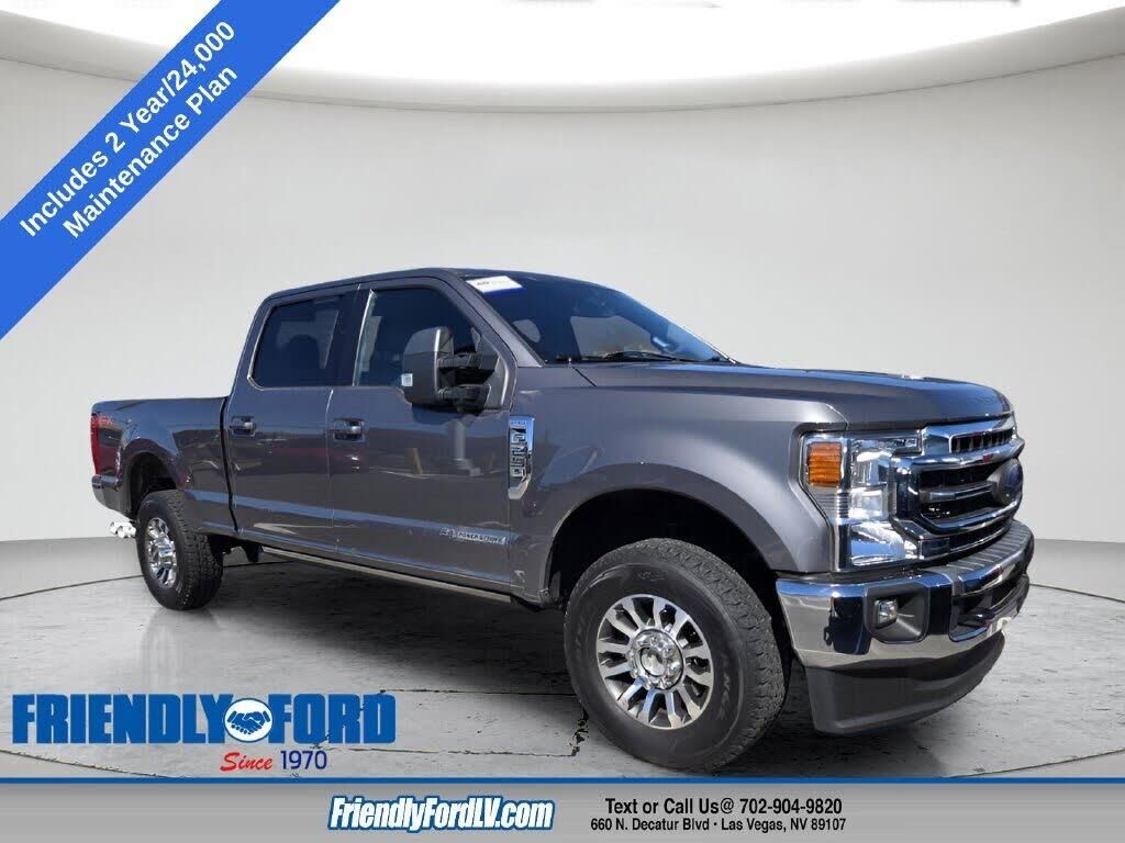 2022 Ford F-250 Super Duty Lariat — photo 1 of 1