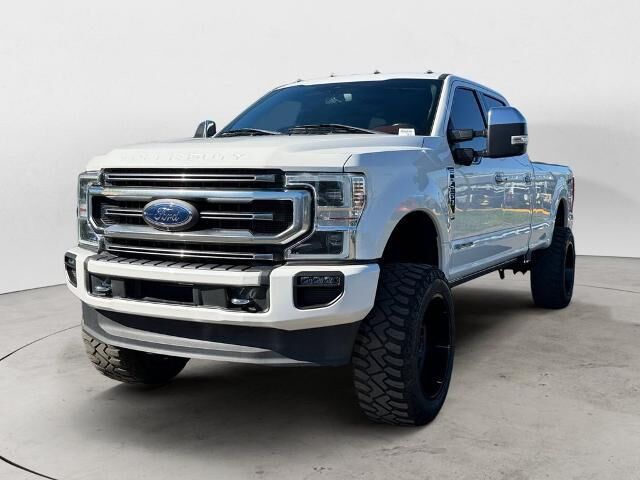 2022 Ford F-250 Super Duty Platinum — photo 1 of 13