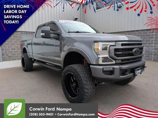 2022 Ford F-250 Super Duty Lariat — photo 1 of 13