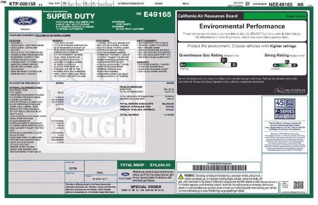 2022 Ford F-250 Super Duty Lariat