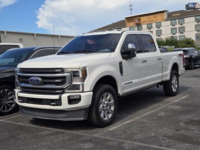 2022 Ford F-250 Super Duty Platinum