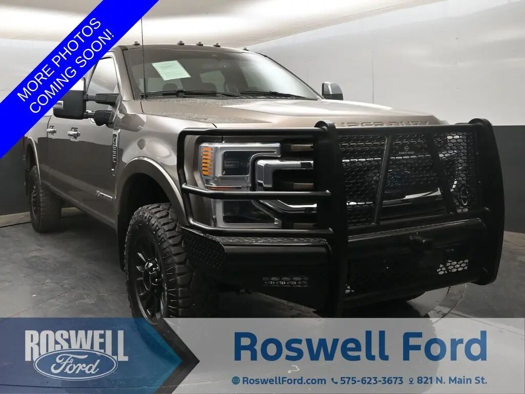 2022 Ford F-250 Super Duty King Ranch — photo 1 of 13